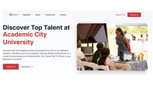 Emmanuella Uwudia and team unveils innovative student recruitment platform