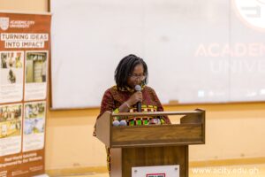 Dr. Lucy Agyepong, Vice President – Institutional Advancement, ACity