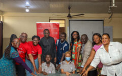 Academic City, Prudential Life champions sustainability with recycled plastic desks for basic schools