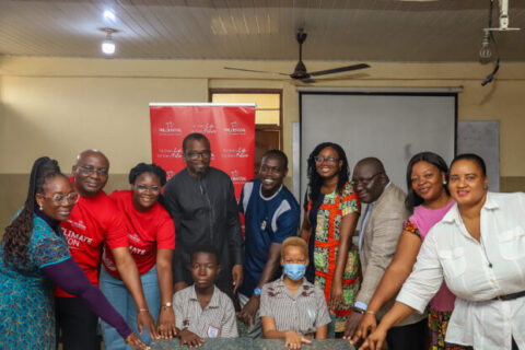 Academic City, Prudential Life champions sustainability with recycled plastic desks for basic schools